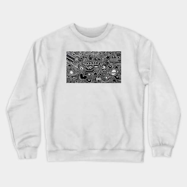 Quarter finals Crewneck Sweatshirt by Ottograph